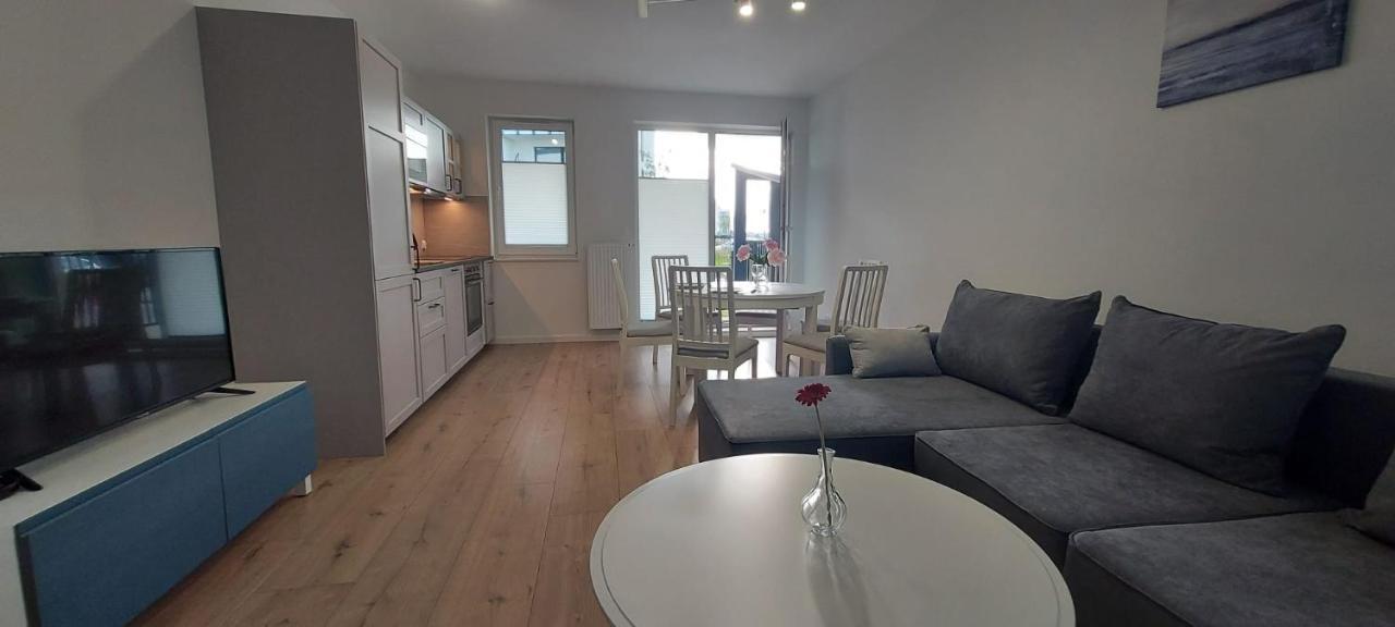 Ferienwohnung Urokliwy Apartament Baltyk Nieopodal Gdyni New Pogorze Exterior foto