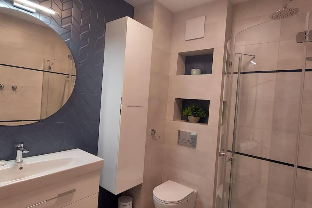 Ferienwohnung Urokliwy Apartament Baltyk Nieopodal Gdyni New Pogorze Exterior foto