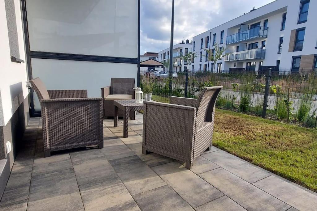 Ferienwohnung Urokliwy Apartament Baltyk Nieopodal Gdyni New Pogorze Exterior foto