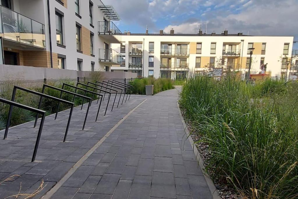 Ferienwohnung Urokliwy Apartament Baltyk Nieopodal Gdyni New Pogorze Exterior foto