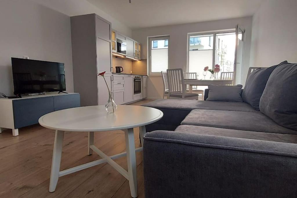 Ferienwohnung Urokliwy Apartament Baltyk Nieopodal Gdyni New Pogorze Exterior foto